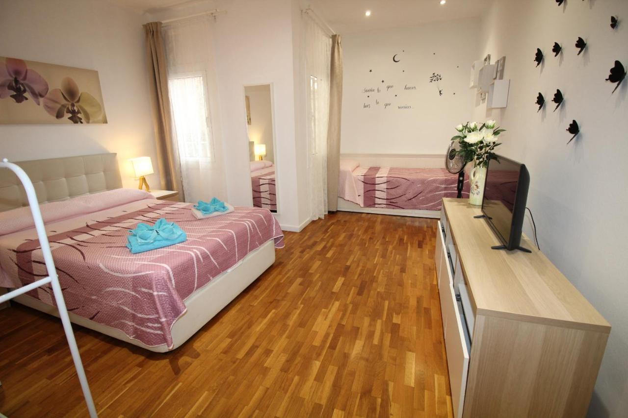 Rooms Arago Barcelona Bagian luar foto